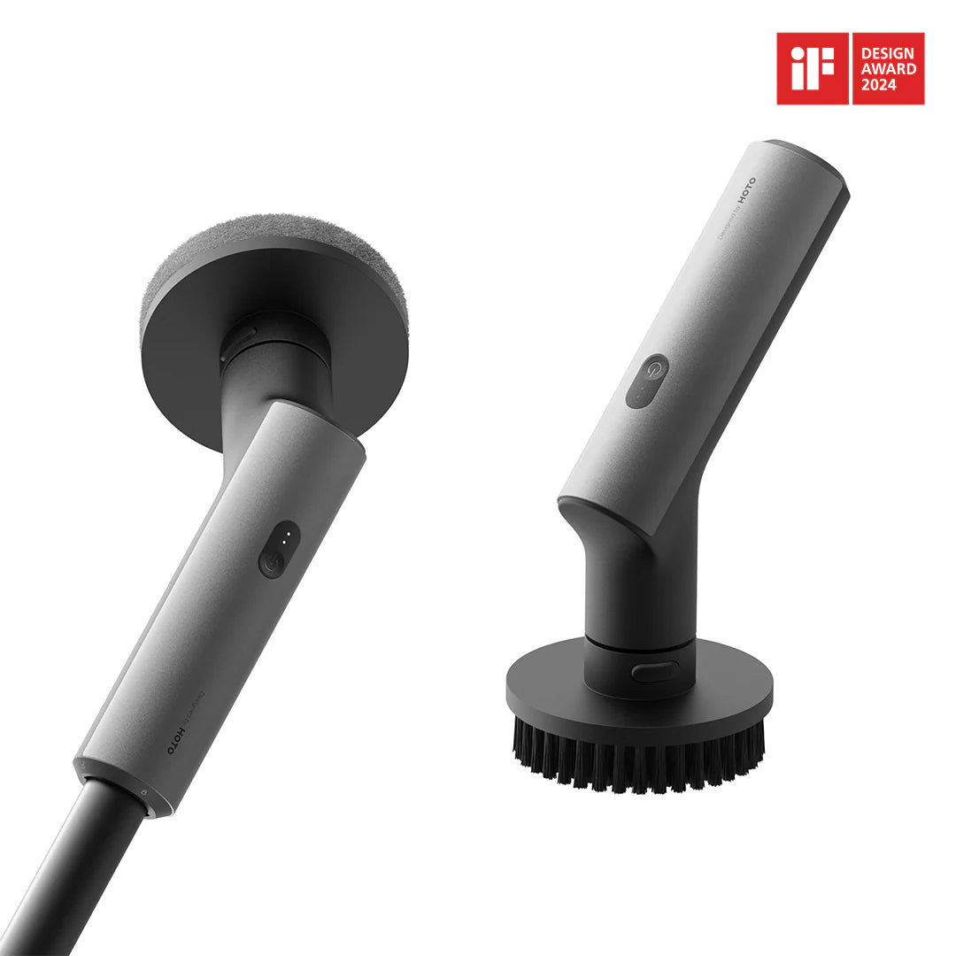 電動スピンスクラバー