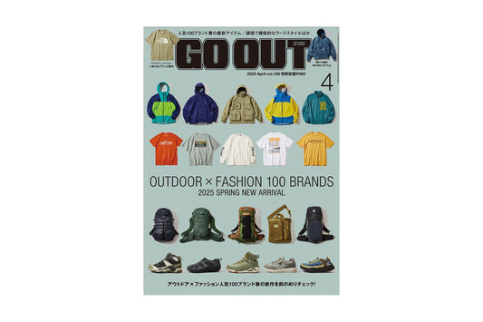 『GO OUT』vol.186 4月号に12Vブラシレスドリルドライバーセットが掲載されました！