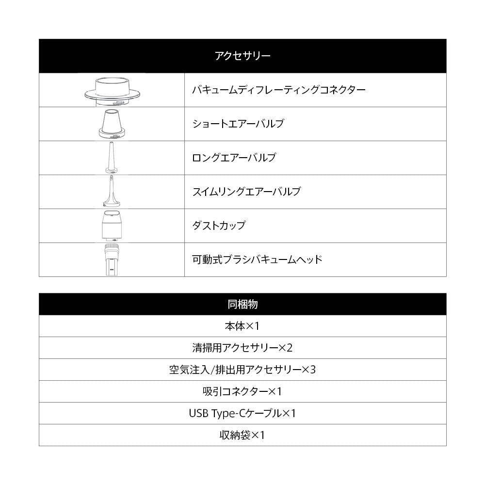 4WAY小型エアクリーナー