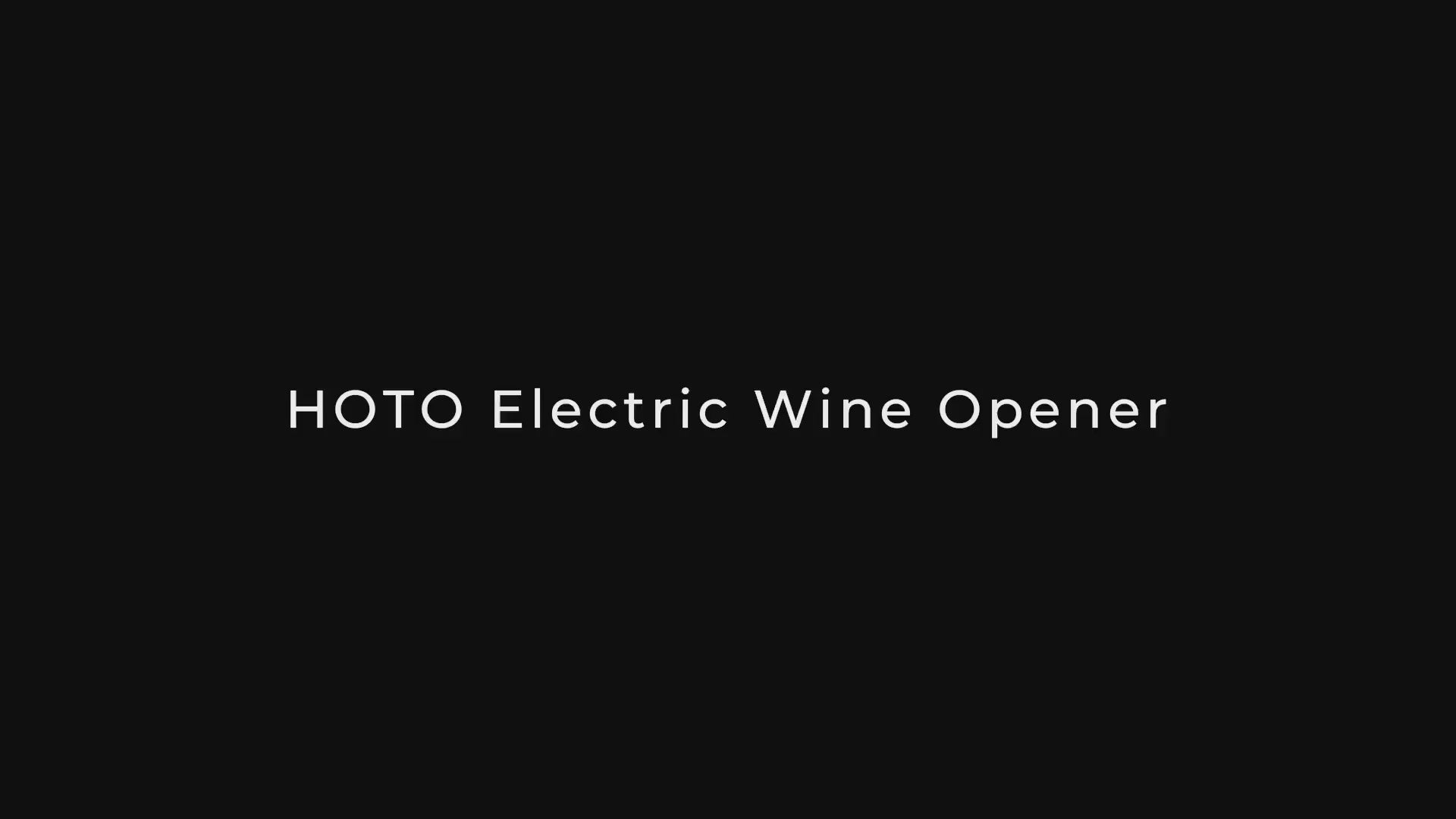 電動ワインオープナー – HOTO JAPAN 公式ストア